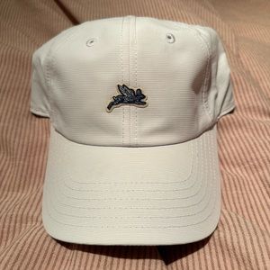 American Needle White Performance Dad Golf Hat (Fliers Club) - New